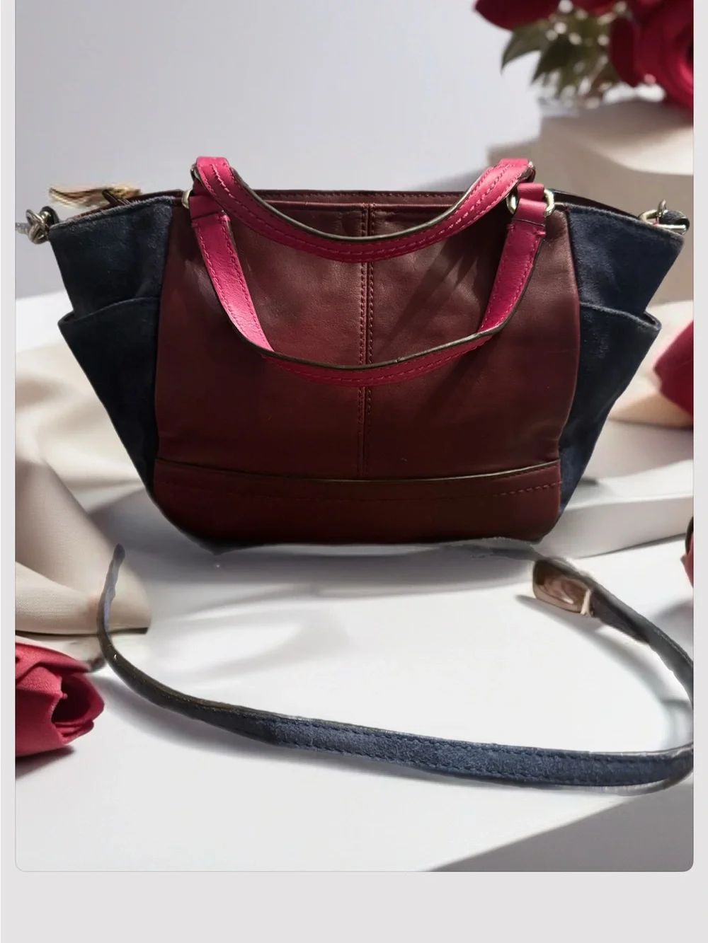 Coach compact crossbody
